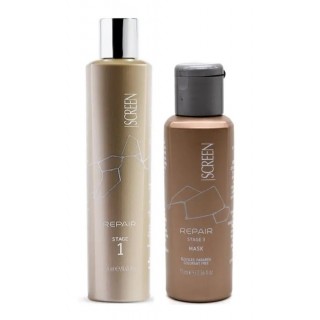 Набір Screen Repair (Шампунь 100 мл + Маска 75 мл)