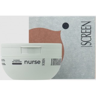 Маска поживна для шовковистої Screen Purest Nurse Silkening Veg Hair Mask 200 мл