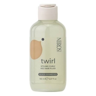 Флюїд для фіксації та живлення кучерявого волосся Screen Purest Twirl Styling Curly Veg Hair 150 мл
