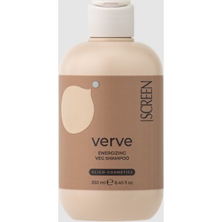 Стимулювальний шампунь для профілактики випадіння волосся Screen Purest Verve Energizing Veg Shampoo 250 мл
