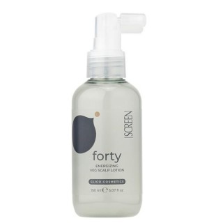 Стимулювальний лосьйон для профілактики випадіння волосся Screen Purest Forty Energizing Veg Scalp 150 мл
