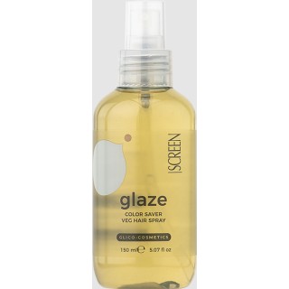 Спрей для захисту кольору волосся Screen Purest Glaze Color Saver Veg Hair Spray 150 мл