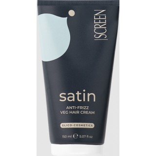 Дисциплінувальний крем проти пухнастості волосся Screen Purest Satin Anti-Frizz Veg Hair Cream 150 мл