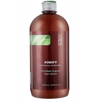 Регенерувальний кондиціонер Screen Purest Purify Renewing conditioner 1000 мл