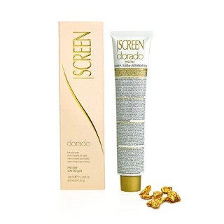Крем-фарба Screen Dorado Hair Color Cream 8B (8.32) Блондин світлий бежевий 100 мл