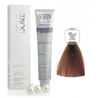 Крем-фарба без аміаку Screen Purease Color Cream 6D (6.3) 100 мл