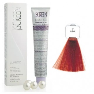Крем-фарба без аміаку Screen Purease Color Cream 7 Flame 100 мл