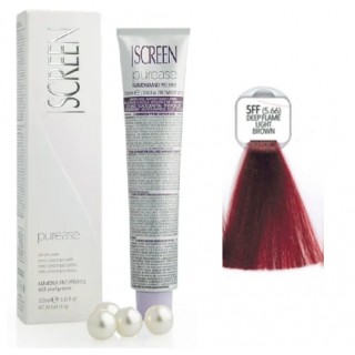 Крем-фарба без аміаку Screen Purease Color Cream 5FF (5.66) 100 мл