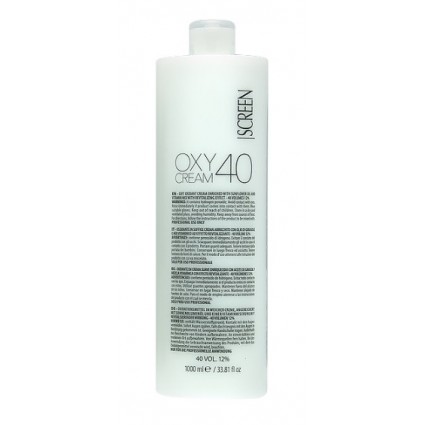 Oxidizing Кремова Емульсія Screen Oxy Cream 40Vol 12%, 1000 мл