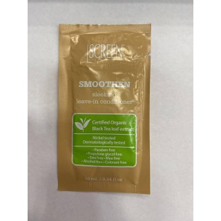 Кондиціонер незмивний для гладкості волосся Screen Smoothen Sleeking Leave-In Conditioner 10 мл