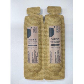 Шампунь глибокого живлення Screen Purest Nurse Deep Nourishing Veg Shampoo 10 мл