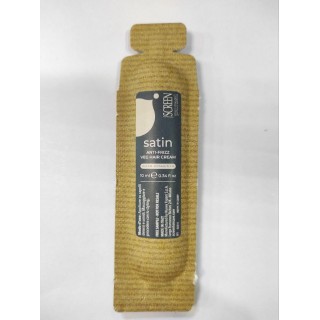 Дисциплінувальний крем проти пухнастості Screen Purest Satin Anti-Frizz Veg Hair Cream 10 мл