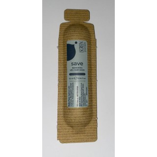 Фітопротеїнова маска для відновлення Screen Purest Save Repairing Veg Hair Mask 10 мл