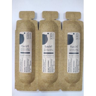 Флюїд для фіксації та живлення кучерявого волосся Screen Purest Twirl Styling Curly Veg Hair Fluid 10 мл