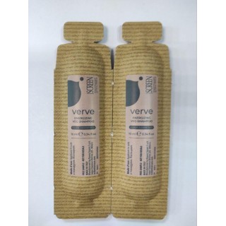 Стимулювальний шампунь профілактика випадання волосся Screen Purest Verve Energizing Veg Shampoo 10 мл