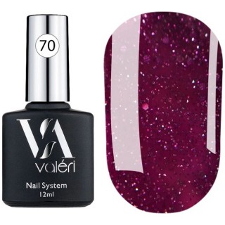 Світловідбивна база Valeri Base 70 Flash 12 ml