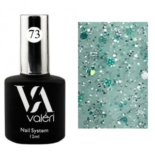 Світловідбивна база Valeri Base 73 Flash 12 ml
