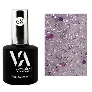 Світловідбивна база Valeri Base 68 Flash 6 ml