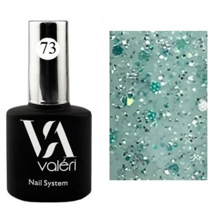Світловідбивна база Valeri Base 73 Flash 6 ml
