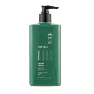 Крем для гоління без піни, Screen For Man Shaving Cream 400мл
