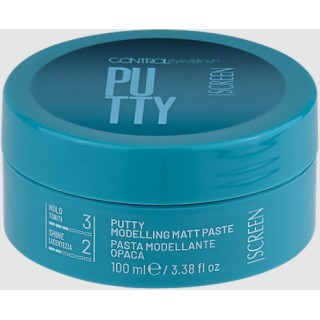 Суха паста для моделювання волосся з матовим ефектом Screen Control Putty 100 мл