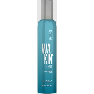 Мус сильної фіксації для об'єму та зміцнення Screen Control Wakin Mousse Extra 250 мл