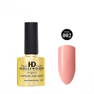 База каучукова камуфляжна HD Hollywood Camouflage Base 002 персикова 8 мл