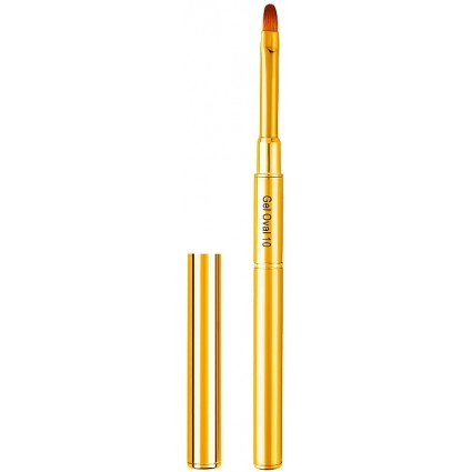 Пензель односторонній для манікюру HD Hollywood Gel Oval 10