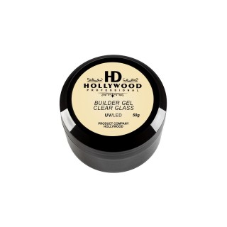Моделюючий гель HD Hollywood Builder Gel Clear Glass 50 мл