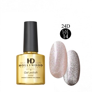 Гель-лак cat HD Hollywood Cat eye 24d №14 8мл