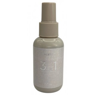 Засіб для знежирення та зняття липкого шару Valeri Nail Prep & Cleanser 3в1 100 мл