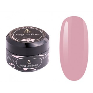 Рідкий акригель F.O.X Acryl gel Bottle 003 30 мл