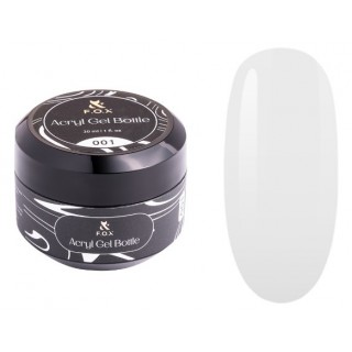Рідкий акригель F.O.X Acryl gel Bottle 001 30 мл