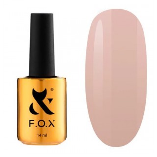 Рідкий акрігель для зміцнення та моделювання F.O.X Acryl gel Bottle 012 бежевий 14 мл