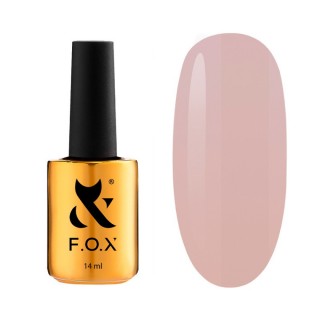 Рідкий акригель для зміцнення та моделювання F.O.X Acryl gel Bottle 006 бежевий нюд 14 мл