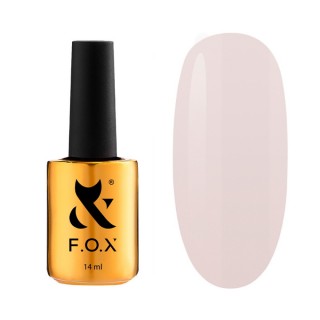 Рідкий акригель для зміцнення та моделювання F.O.X Acryl gel Bottle 004 блідо-рожевий 14 мл