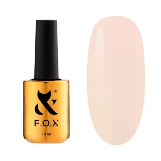 Рідкий акригель для зміцнення та моделювання F.O.X Acryl gel Bottle 007 блідий пісочний беж 14 мл