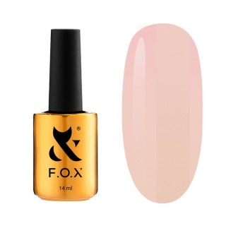 Рідкий акригель для зміцнення та моделювання F.O.X Acryl gel Bottle 008 рожево-бежевий 14 мл
