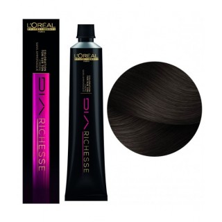 Безаміачна напівперманентна фарба L'Oreal Professionnel Dia Richesse 5.15 Крижаний коричневий 50 мл