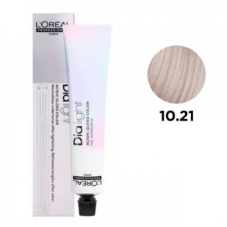 Кислотна гель-фарба без аміаку для волосся L'Oreal Dia Light 10.21 50 мл