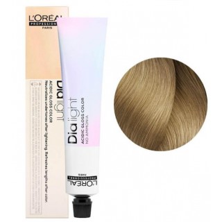 Безаміачна напівперманентна фарба L'Oreal Professionnel Dia Light 9.03 Молочний коктейль золотистий 50 мл