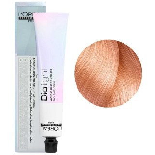 Безаміачний барвник L'Oreal Professionnel Dia Light 10.24 Найсвітліший блондин райдужний кораловий 50 мл