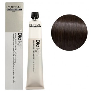 Кислотна гель-фарба без аміаку для волосся L'Oreal Professionnel Dia Light 4 50 мл
