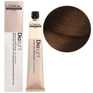 Кислотна гель-фарба без аміаку для волосся L'Oreal Professionnel Dia Light 6.34 50 мл