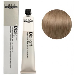Кислотна гель-фарба без аміаку для волосся L'Oreal Professionnel Dia Light 8 50 мл