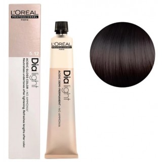 Кислотна гель-фарба без аміаку для волосся L'Oreal Professionnel Dia Light 5.12 50 мл