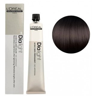 Кислотна гель-фарба без аміаку для волосся L'Oreal Professionnel Dia Light 5 50 мл