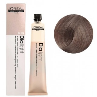Кислотна гель-фарба без аміаку для волосся L'Oreal Professionnel Dia Light 8.23 50 мл