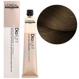 Кислотна гель-фарба без аміаку для волосся L'Oreal Professionnel Dia Light 7.23 50 мл
