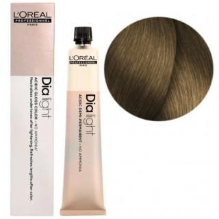 Кислотна гель-фарба без аміаку для волосся L'Oreal Professionnel Dia Light 7.3 50 мл